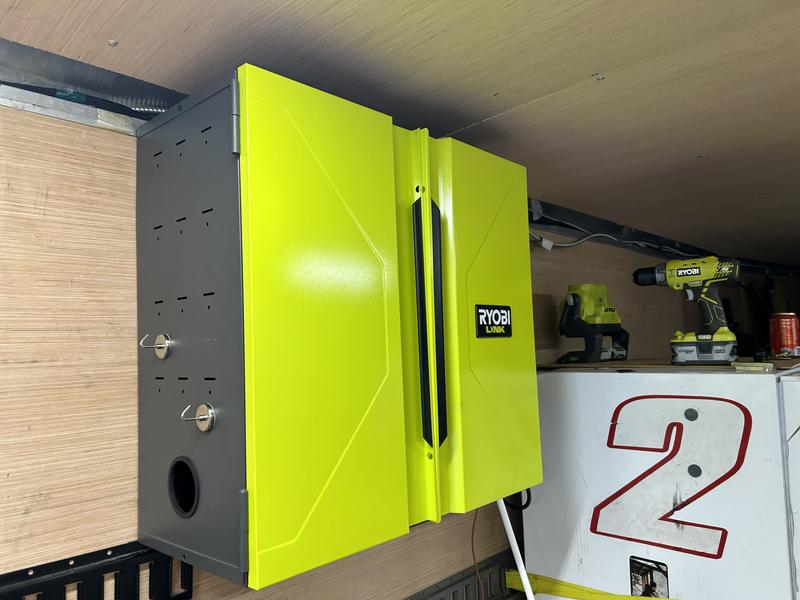 LINK Wall Mounted Tool Storage Cabinet