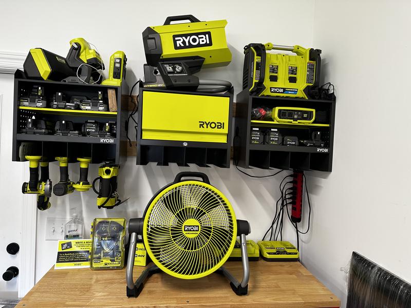 Ryobi wall deals cabinet