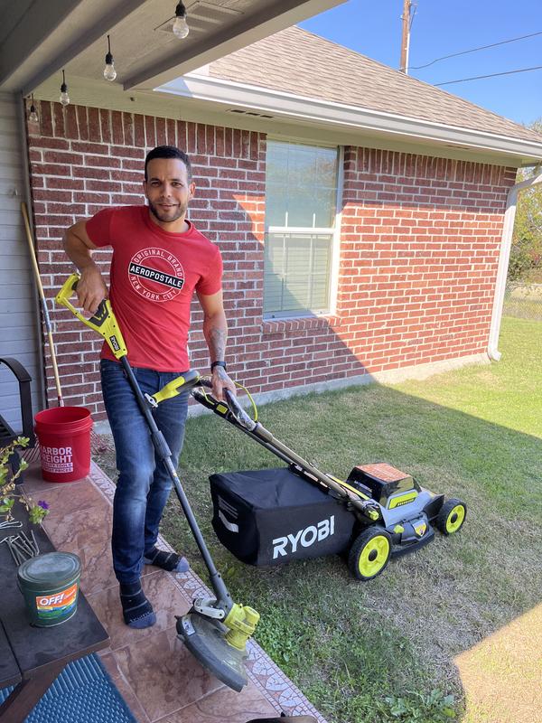 Cleaning ryobi discount electric lawn mower