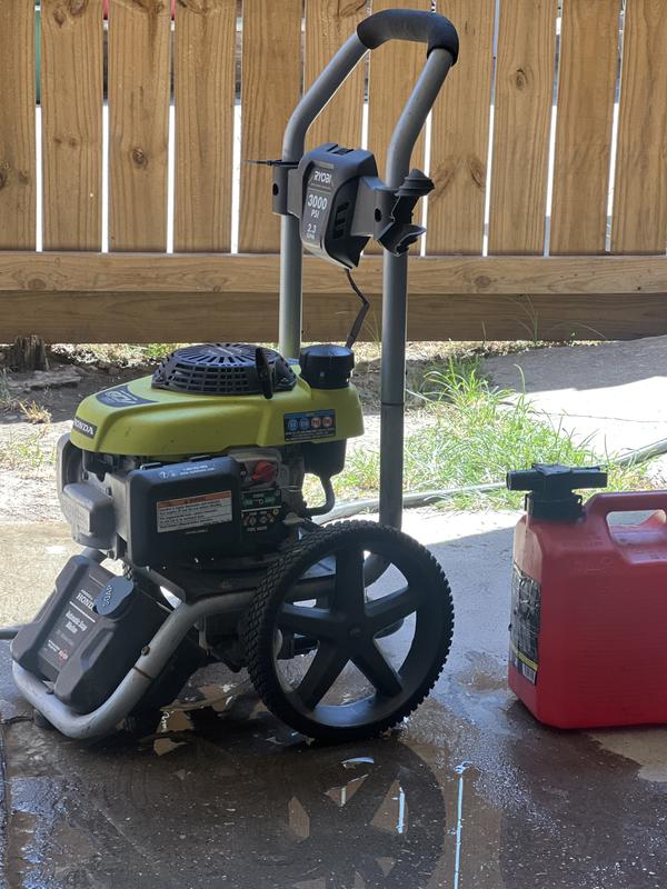 Ryobi 3000 deals gas pressure washer