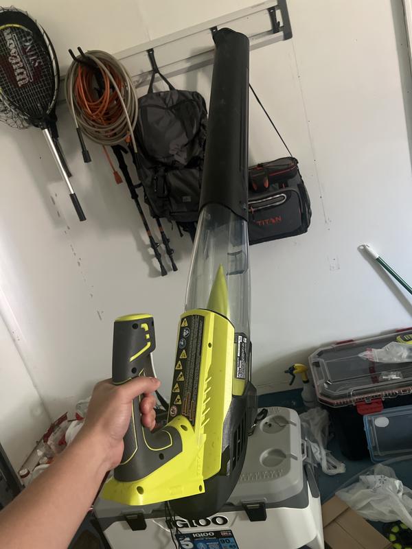 18V ONE 280 CFM Jet Fan Blower RYOBI Tools