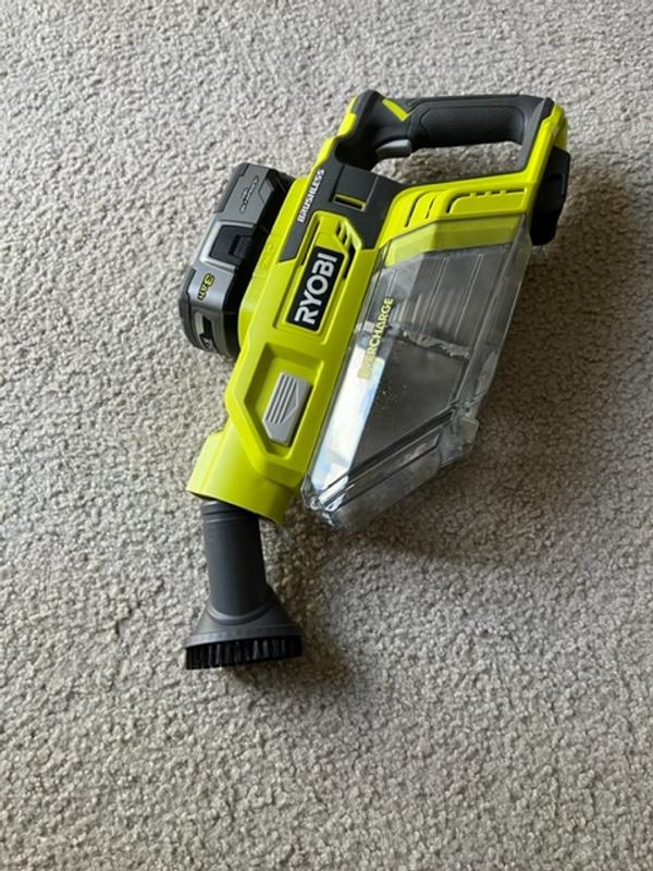 Ryobi compact stick vacuum hotsell