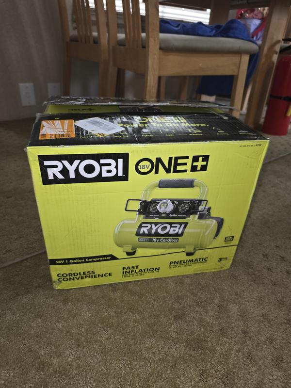 18V ONE+™ 1 Gallon air compressor