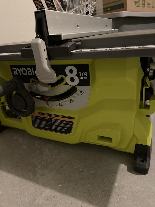 8-1/4” COMPACT TABLE SAW - RYOBI Tools