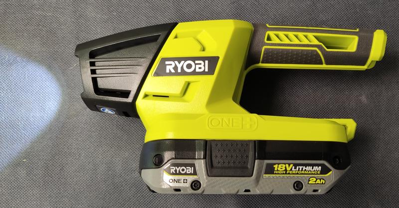 RYOBI P705 One+ 18V Lithium Ion LED 130 Lumen Flashlight (Tool Only) 04  33287171316