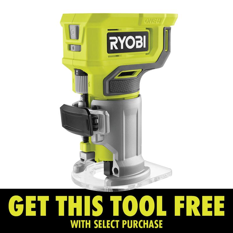 Ryobi 18V Cordless Trim Router PCL424 Review - Pro Tool Reviews