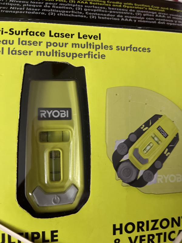 Multi-Surface Laser Level