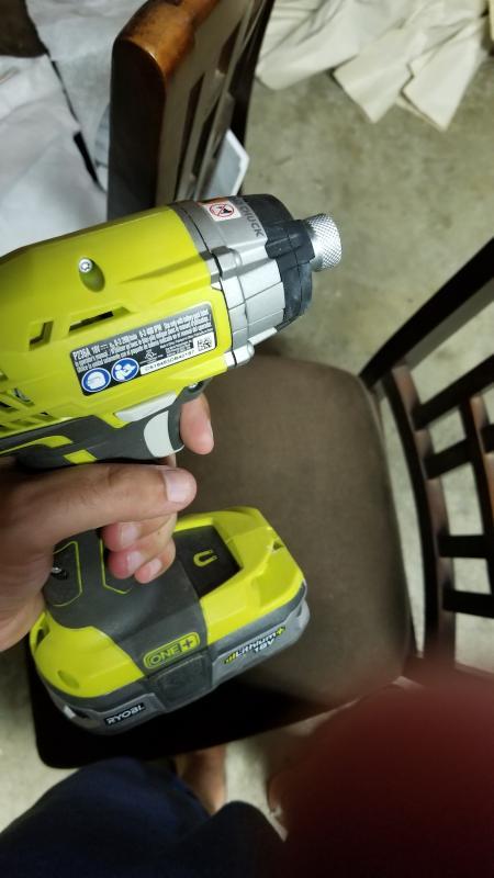 Ryobi impact driver discount toolstation