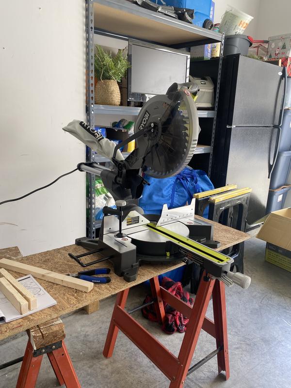 Ryobi 12 discount inch miter saw