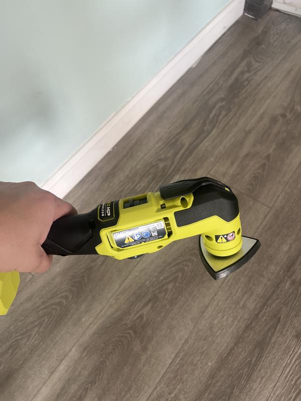 Ryobi multi tool discount sander