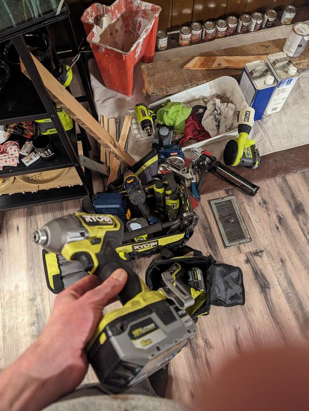 Ryobi drill belt discount clip home depot