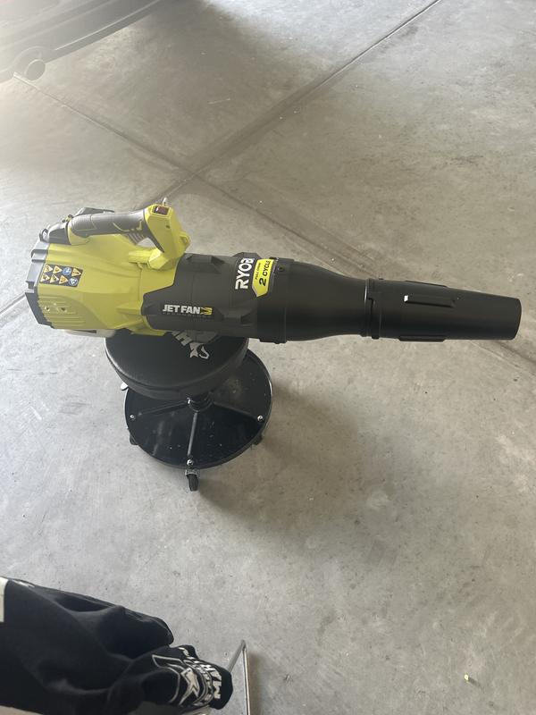 Ryobi 2 cycle gas on sale jet fan blower