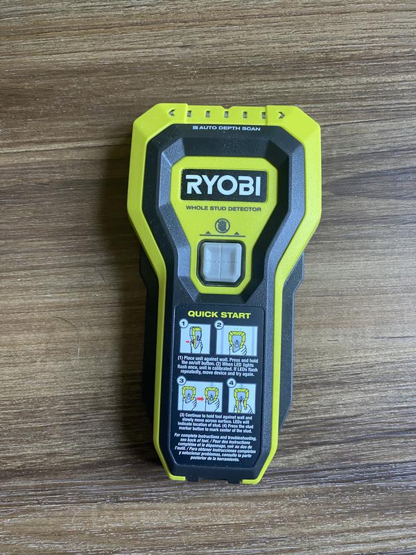 Whole Stud Detector - RYOBI Tools