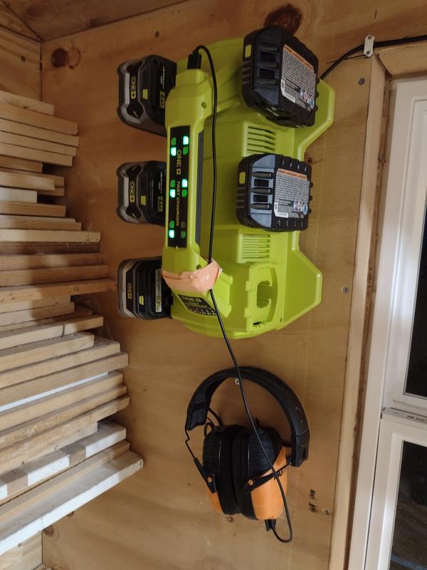 Ryobi 6 port online charger