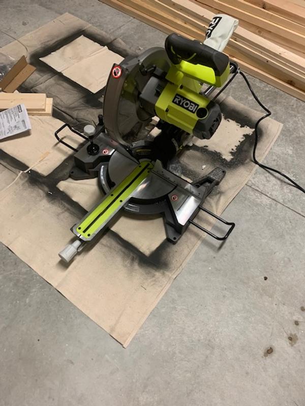 RYOBI 10 in. Compound Miter Saw with LED - RYOBI Tools RYOBI 10 in. Compound Miter Saw with LED - RYOBI Tools