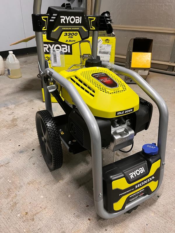 Ryobi deals 3300 psi