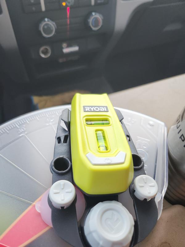 RYOBI Multi Surface Laser Level ELL1750 - The Home Depot