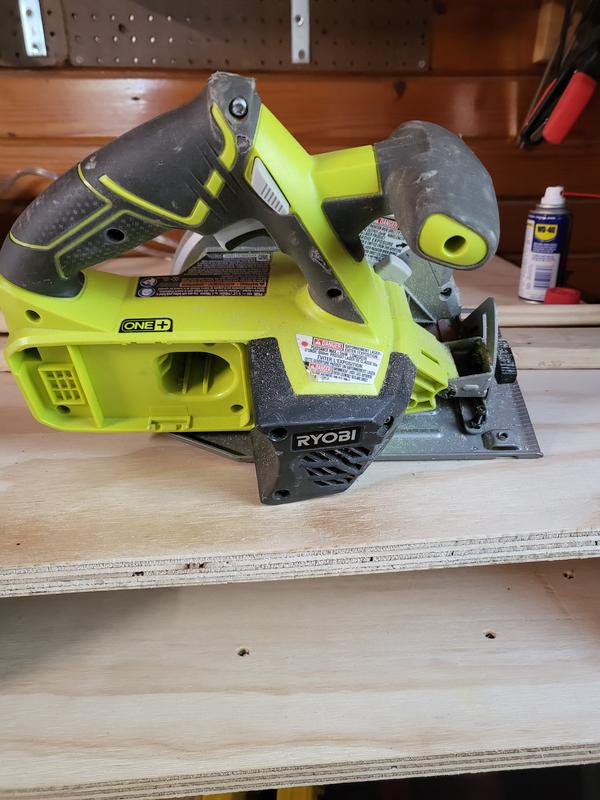 Ryobi mini circular online saw