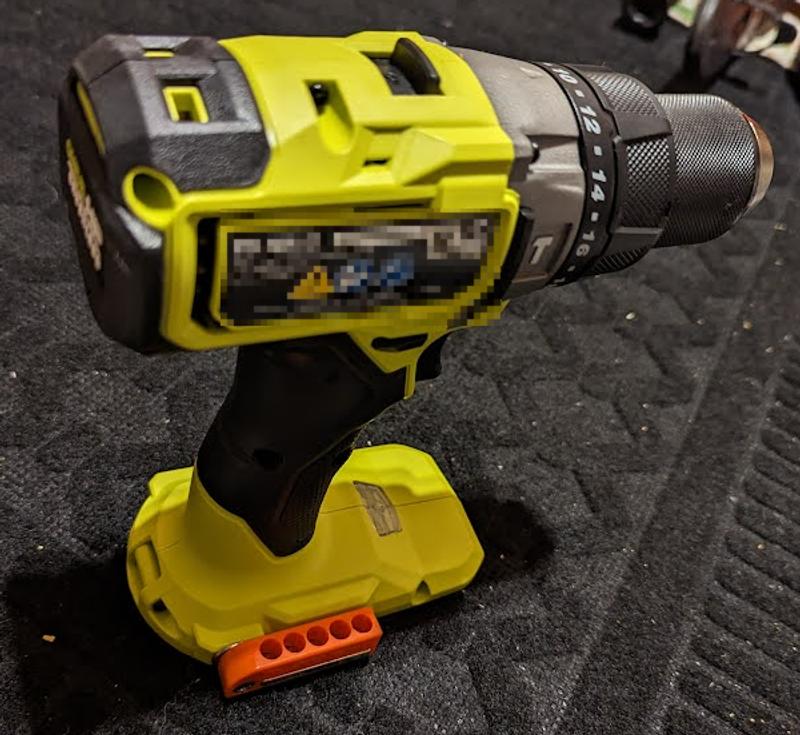 Ryobi hammer drill online torque