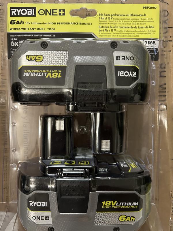 RYOBI 18V Bolt Cutters + 6Ah Lithium Battery – The House of Wood