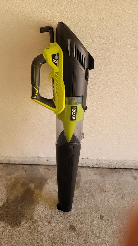 Ryobi 8 deals amp electric blower