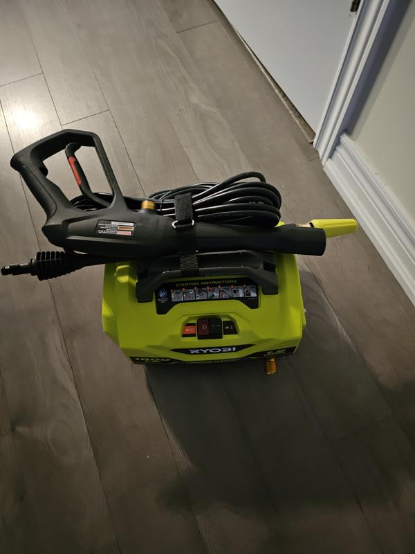 1800 PSI 1.2 GPM Electric Pressure Washer - RYOBI Tools