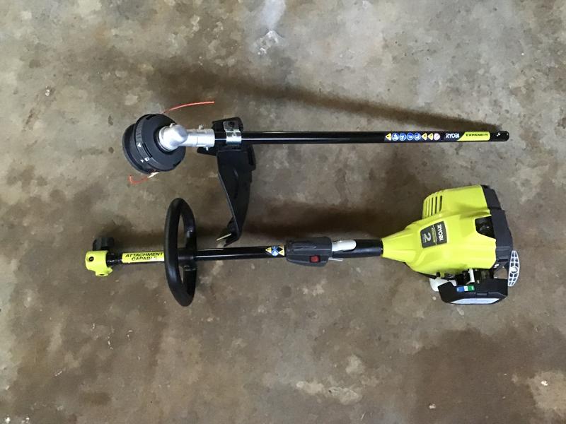 Reviews for RYOBI 25 cc 2-Stroke Attachment Capable Full Crank Straight Gas  Shaft String Trimmer