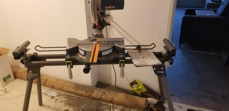 UNIVERSAL MITER SAW QUICKSTAND - RYOBI Tools