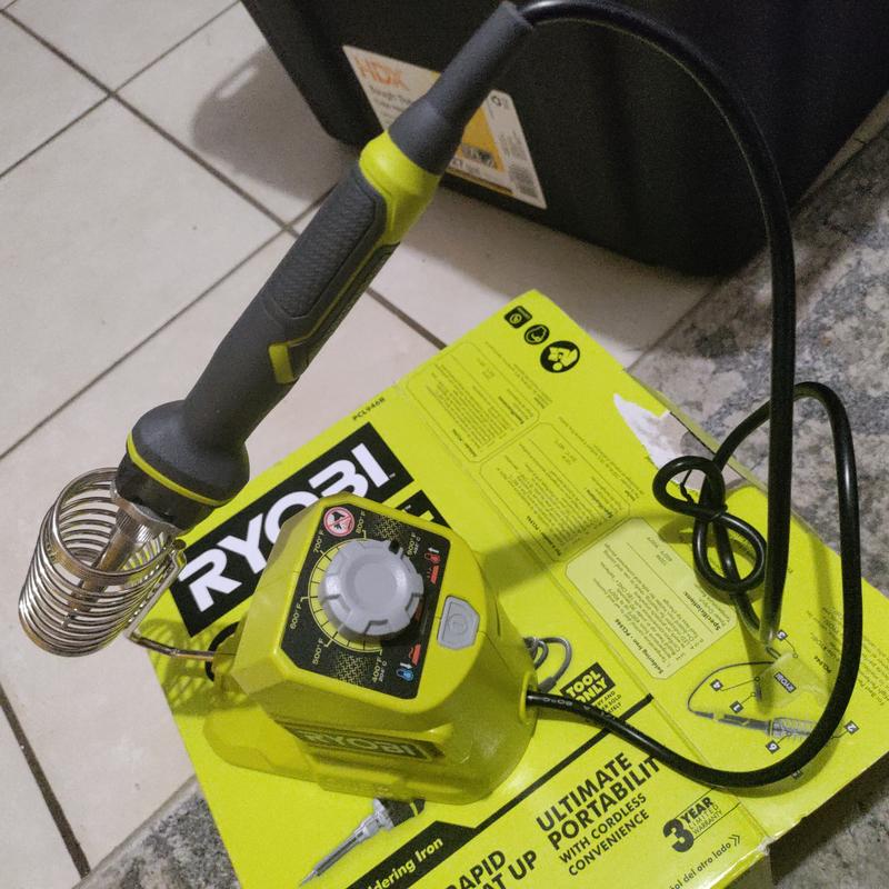 Ryobi 18v soldering discount iron