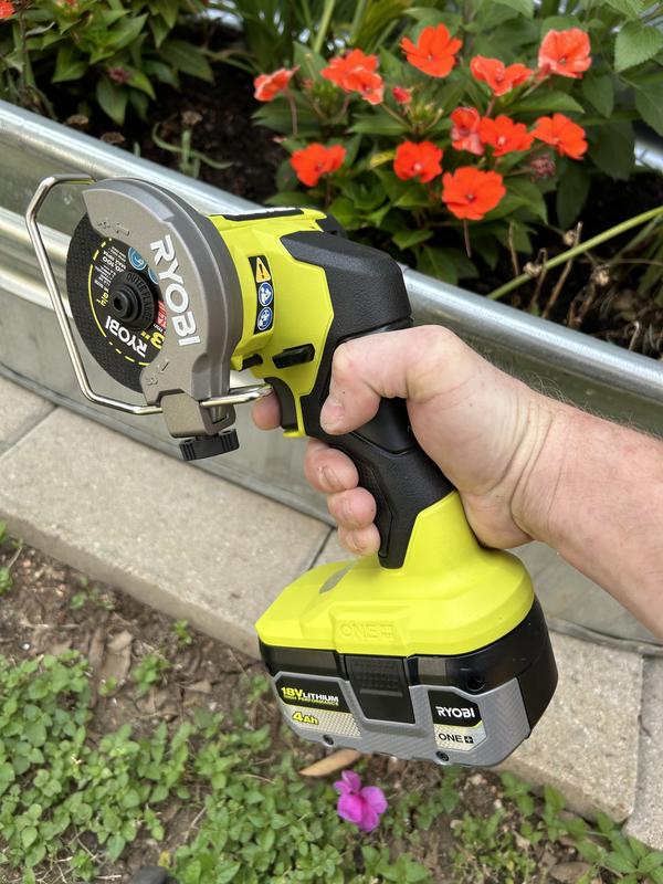 Ryobi 18v compact brushless cut off tool hot sale