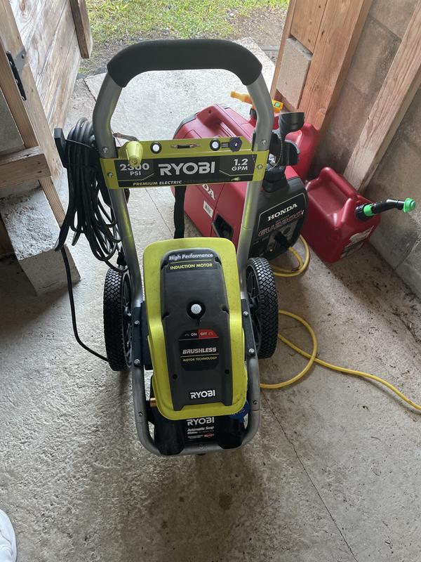 Pressure washer deals ryobi 2300