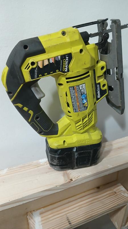 Sierra Calar Bateria CJSP-180QEO Ryobi