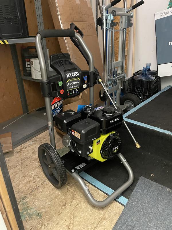 Ryobi 2900 psi power washer hot sale