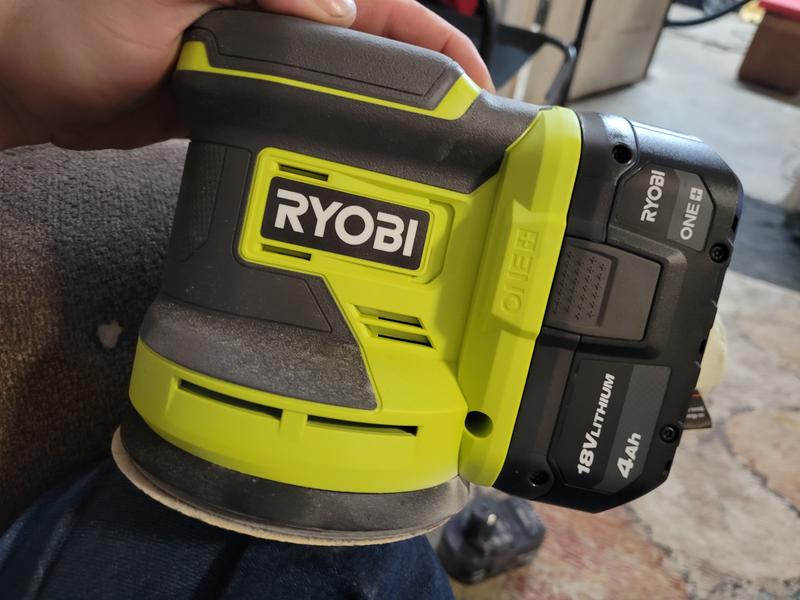 Ryobi cordless best sale orbital sander review