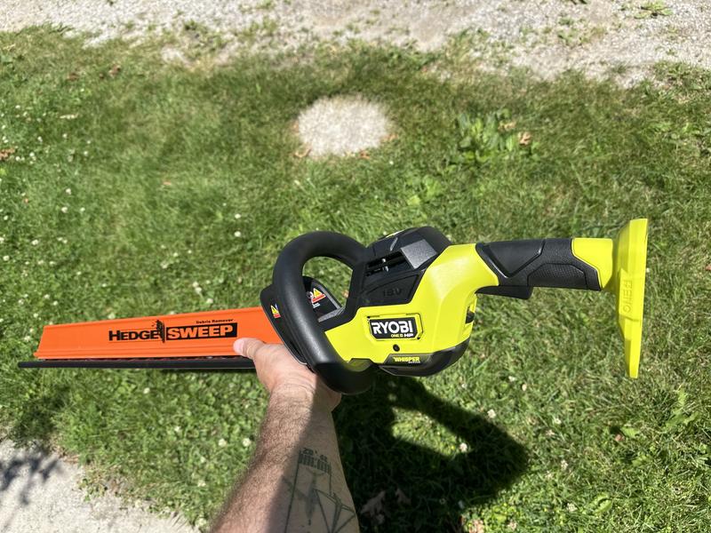 18V ONE HP BRUSHLESS WHISPER SERIES 24 HEDGE. RYOBI Tools