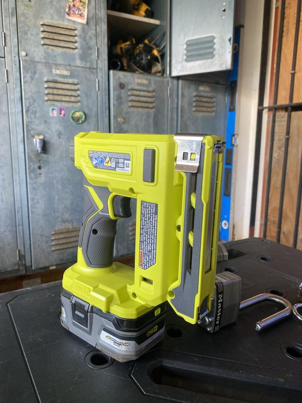 Ryobi stapler 2024 review