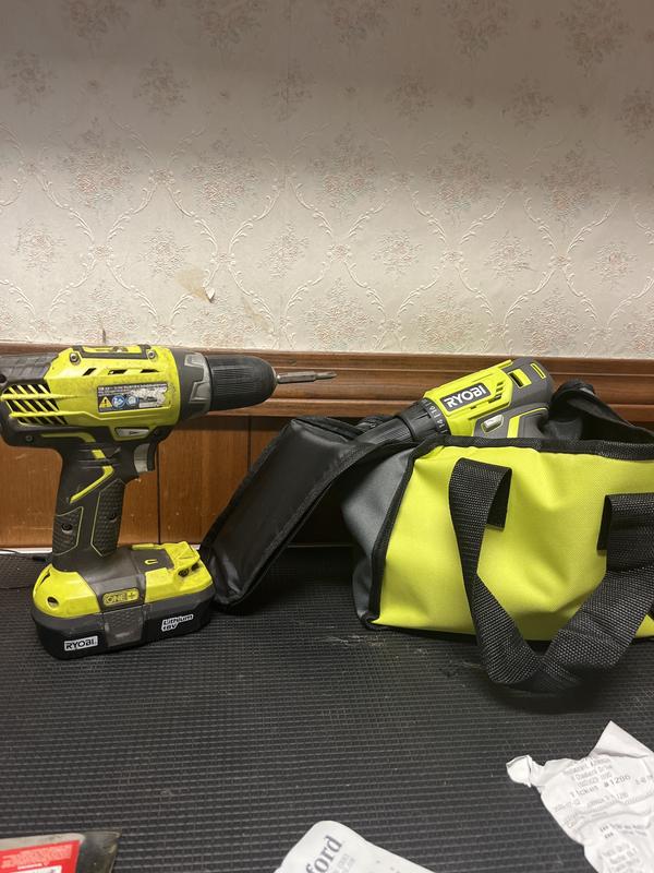 18V ONE+ 2-SPEED 1/2 DRILL/DRIVER KIT - RYOBI Tools