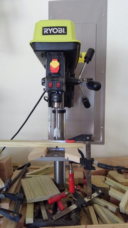 RYOBI Drill Press DP103L 10 in. with EXACTLINE Laser Alignment System