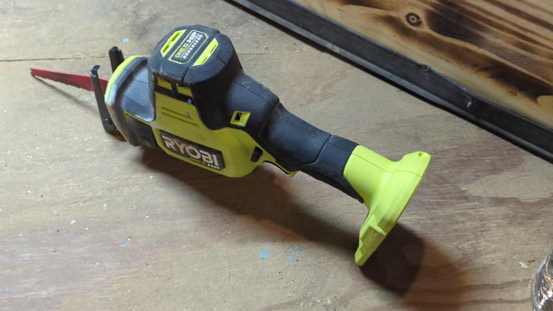 Ryobi one best sale handed sawzall