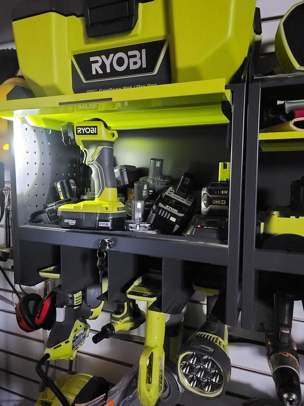 RYOBI ONE+ 18V Cordless LED Light (Tool Only) PCL660B - The Home Depot