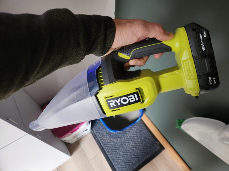 RYOBI 18V ONE+ Multi-Surface Handheld Vacuum Kit - PCL705K