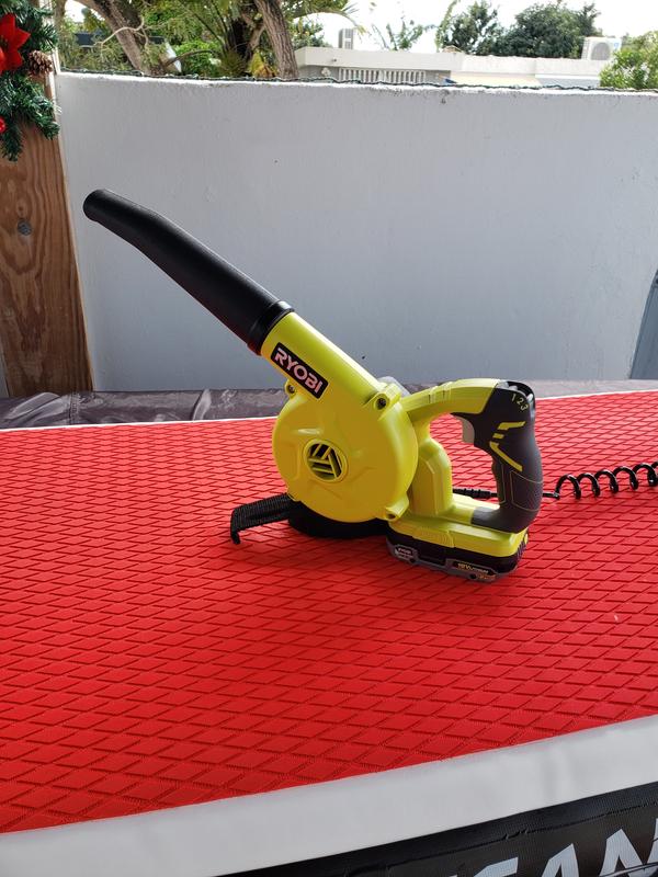 18V ONE+ Cordless Compact Workshop Blower - RYOBI Tools