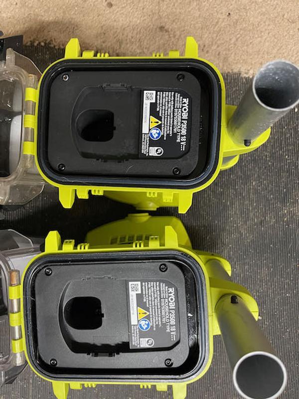 Ryobi discount pool vacuum