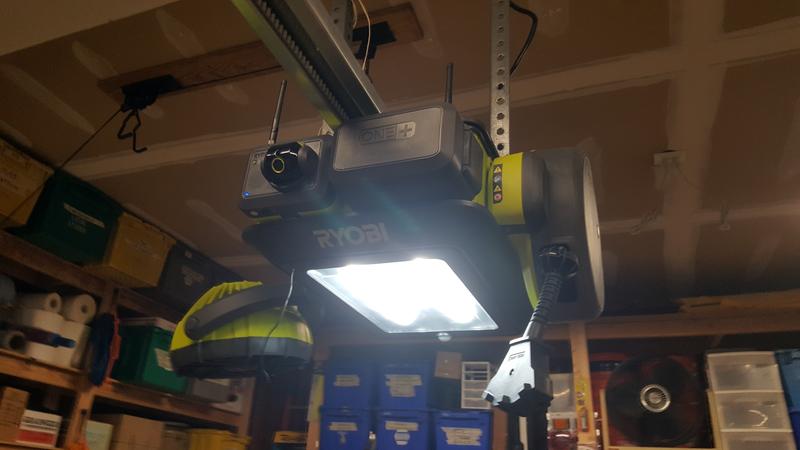 Ryobi camera hot sale garage