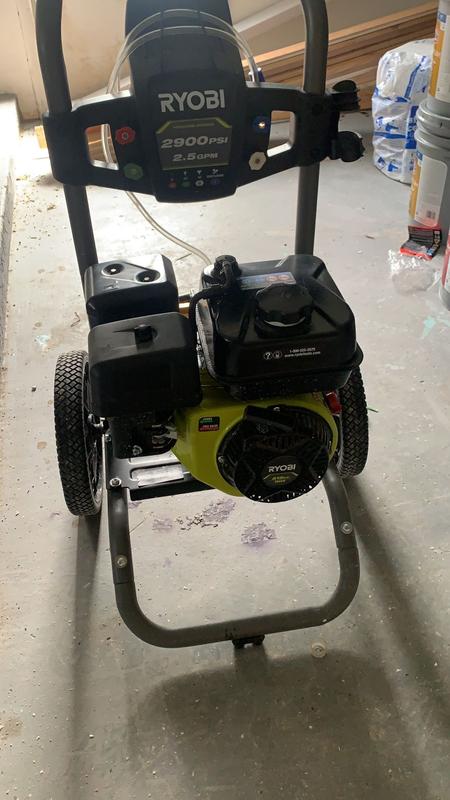 2900 PSI GAS PRESSURE WASHER - RYOBI Tools