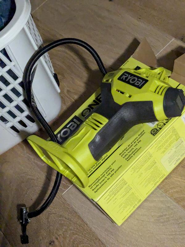 Lowes ryobi inflator hotsell
