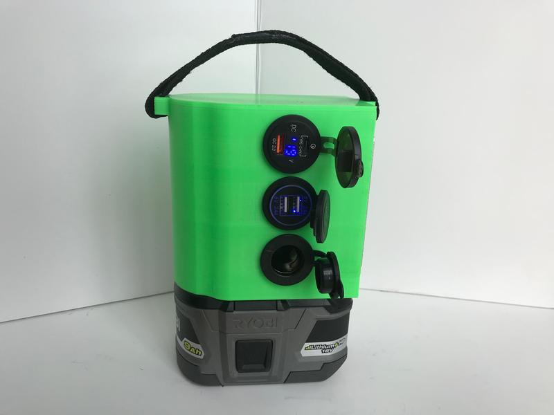 18V ONE 9.0Ah High Capacity Battery RYOBI Tools