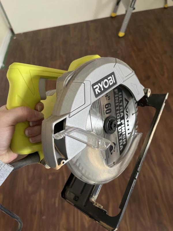Ryobi CSB144LZK 7-1/4 in. Circular Saw with Laser, with blade and box