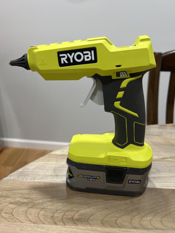 Ryobi Cordless Glue Gun 1 - Tools In Action - Power Tool Reviews