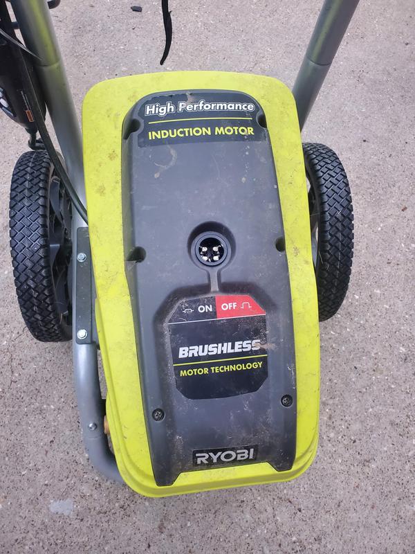 Ryobi 2300 psi brushless pressure online washer